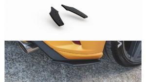 Splitter Ford Focus IV ST tagumine külje Racing Durability must