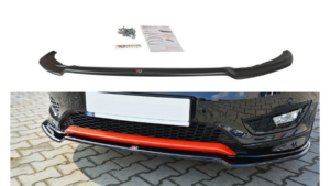 Splitter Ford Focus ST-Line III Facelift esi v.2 Läikiv must