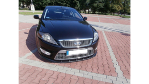 Splitter Ford Mondeo IV esi Läikiv must