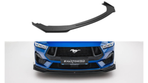 Splitter Ford Mustang GT Mk7 esi Street Pro must + läikivad Tiivad