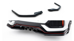Splitter Honda Civic Sport Mk 10 tagumine keskosa