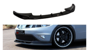 Splitter Honda Civic VIII Facelift esi Läikiv must