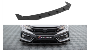 Splitter Honda Civic X Sport esi Pro must-punane