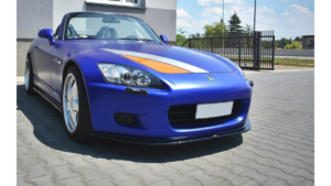 Splitter Honda S2000 esi v.1 Läikiv must