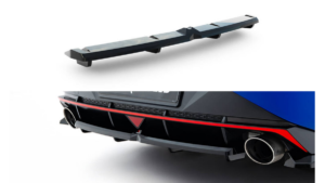 Splitter Hyundai Elantra N Mk7 tagumine keskosa Difuusoriga