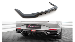 Splitter Hyundai Elantra VII tagumine keskosa Difuusoriga Läikiv must