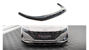 Splitter Hyundai Elantra VII esi Läikiv must