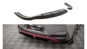 Splitter Hyundai I30 Fastback N-Line III Facelift tagumine külje