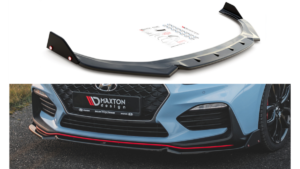 Splitter Hyundai I30 III N esi v.6 + Tiivad Läikiv must