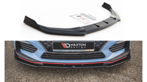 Splitter Hyundai I30 III N esi v.3 Läikiv must