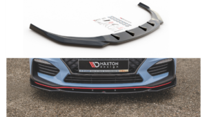 Splitter Hyundai I30 III N esi v.4 Läikiv must