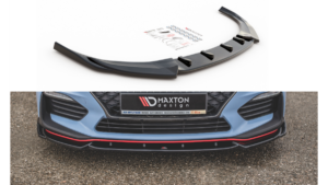 Splitter Hyundai I30 III N esi v.5 Läikiv must