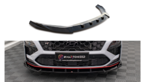 Splitter Hyundai Kona N Mk1 esi Läikiv must v.2