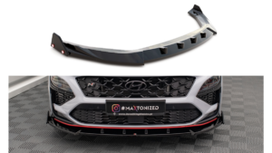 Splitter Hyundai Kona N Mk1 esi Läikiv must v.2 + Tiivad