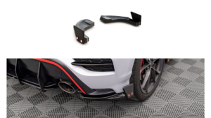 Splitter Hyundai Kona N Mk1 tagumine külje Tiivad Läikiv must v.1