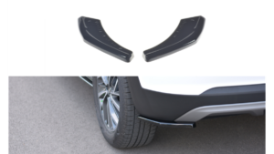 Splitter Hyundai Tucson III Facelift tagumine külje Läikiv must