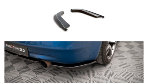 Splitter Infiniti G37 tagumine külje Läikiv must