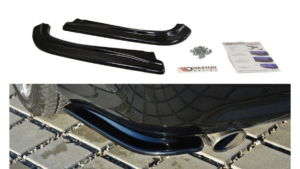 Splitter Infiniti G37 tagumine Läikiv must