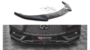 Splitter Infiniti Q60 S II esi Läikiv must