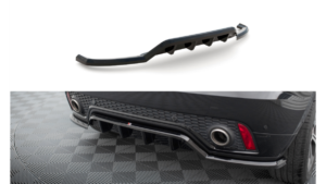 Splitter Jaguar E-Pace R-Dynamic I tagumine keskosa Difuusoriga