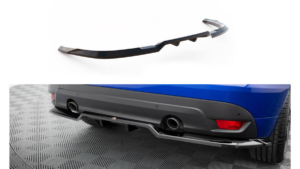 Splitter Jaguar F-Pace R-Sport Mk1 tagumine keskosa Difuusoriga