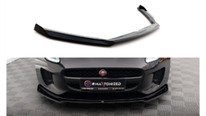 Splitter Jaguar F-Type I Facelift esi v.2 Läikiv must