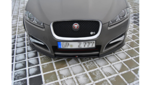 Splitter Jaguar XF (X250) I SPORTBRAKE S-PACK esi Läikiv must