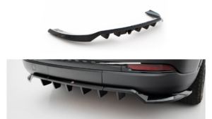 Splitter Jeep Grand Cherokee Trailhawk Mk5 tagumine keskosa Difuusoriga