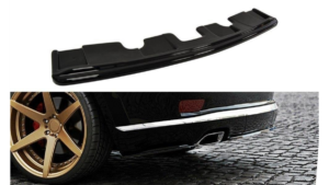 Splitter Jeep Grand Cherokee WK2 Summit Facelift tagumine keskosa ilma Difuusorita Läikiv must