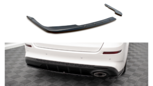 Splitter Kia Optima IV Facelift tagumine külje v.1 Läikiv must