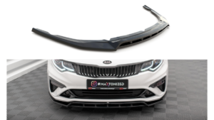 Splitter Kia Optima IV Facelift esi v.1 Läikiv must