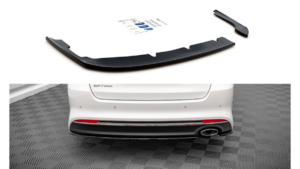 Splitter Kia Optima IV tagumine külje Läikiv must