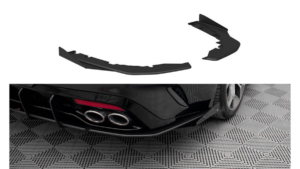 Splitter Kia Stinger I GT GT-Line tagumine külje Street Pro must-punane + läikivad Tiivad