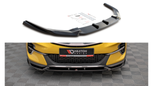 Splitter Kia XCeed I esi Läikiv must