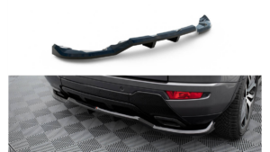 Splitter Land Rover Range Rover Evoque HSE Dynamic I Facelift tagumine keskosa Difuusoriga