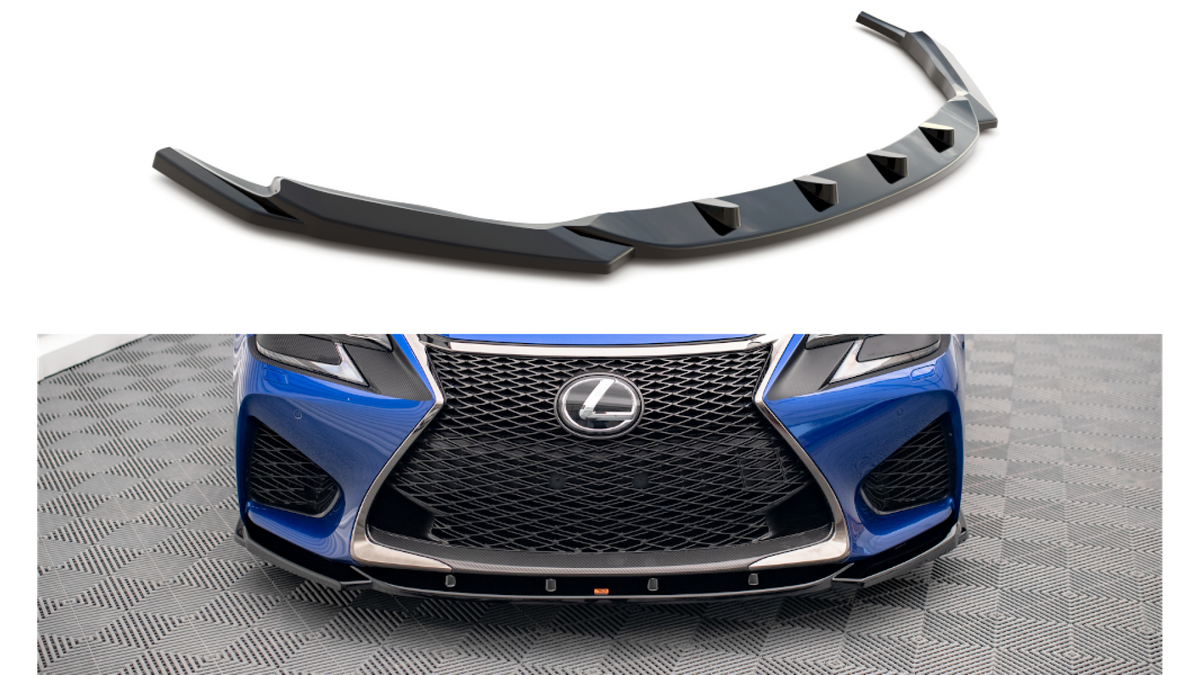 Splitter Lexus GS F IV Facelift esi v.2 Läikiv must