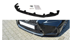 Splitter Lexus IS III Facelift F-Sport esi v.1 Läikiv must