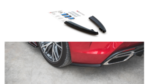 Splitter Lexus LC 500 tagumine külje Läikiv must