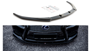 Splitter Lexus LS IV Facelift esi Läikiv must