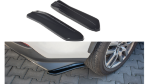 Splitter Lexus NX Facelift(Hybrid) tagumine külje Läikiv must