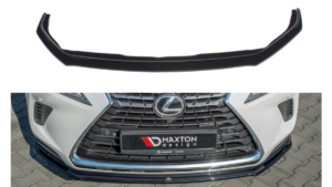 Splitter Lexus NX Facelift esi Läikiv must