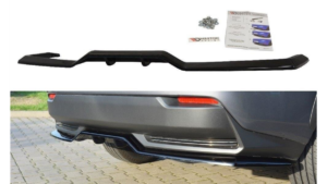 Splitter Lexus NX I H tagumine keskosa Difuusoriga Läikiv must