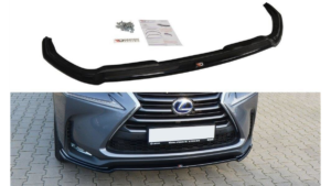Splitter Lexus NX I esi v.1 Läikiv must
