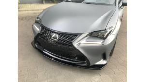 Splitter Lexus RC esi v.1 Läikiv must