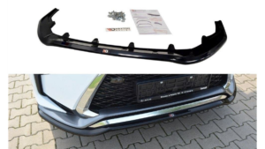 Splitter Lexus RX IV F-Sport esi v.1 Läikiv must