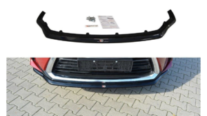 Splitter Lexus RX IV esi v.1 Läikiv must