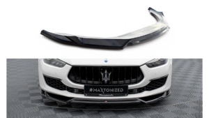 Splitter Maserati Ghibli III Facelift esi v.2