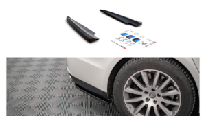 Splitter Maserati Ghibli III tagumine külje Läikiv must