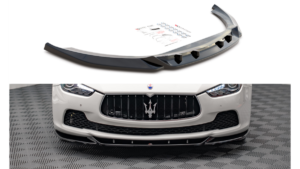 Splitter Maserati Ghibli III esi v.1 Läikiv must