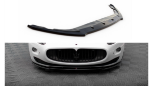 Splitter Maserati Granturismo I esi Läikiv must